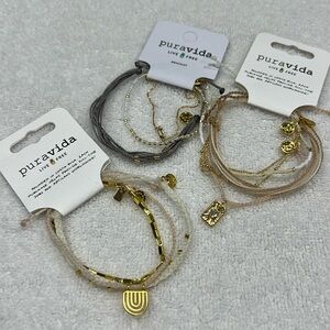Pura Vida Bracelets- NEW
